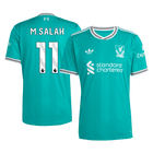 M.SALAH #11 Heren Liverpool derdeshirt 2025/26
