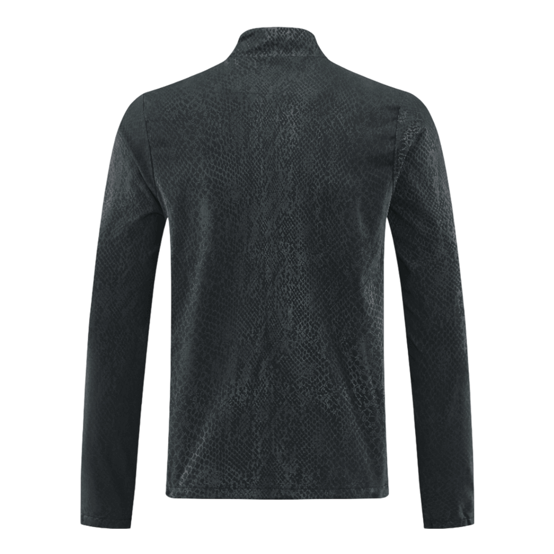 Barcelona Windjack 2025/26 Black - zijkant