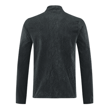 Barcelona Windjack 2025/26 Black - zijkant