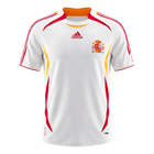 Maillot de football rétro Espagne extérieur 2006
