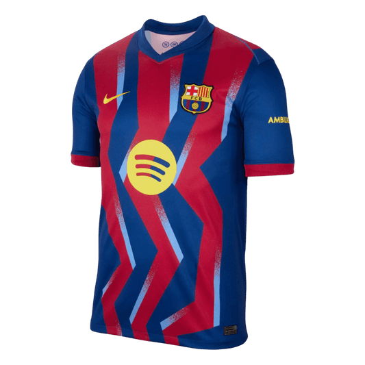 Heren Barcelona Vierde Uitshirt Voetbalshirt 2025/26