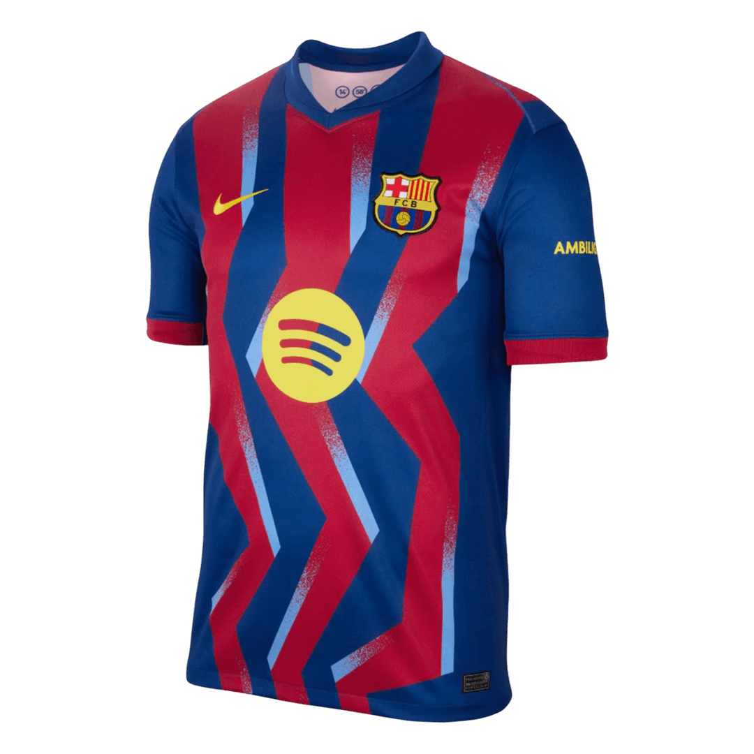 Barcelona Fourth Away Set 2025/26 - verpakking