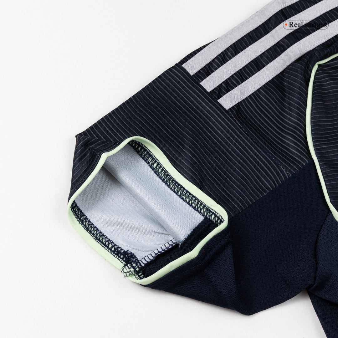 Dames Real Madrid Uit Voetbalshirt 2025/26 - detail