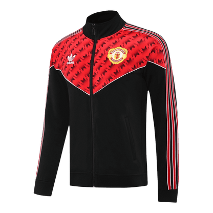 Manchester United Trainingsjack Set(Jas+Broek) 2025/26 Red&Black - foto 23