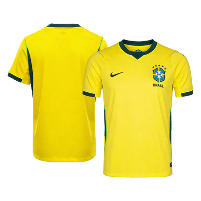 Heren Brazilië Thuis Voetbalshirt WK Voetbal 2026 - detail