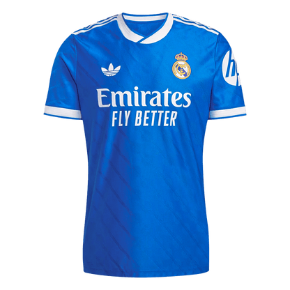 VINI JR. #7 Real Madrid Derde Spelersversie Voetbalshirt 2025/26 - Slim Fit - achterkant