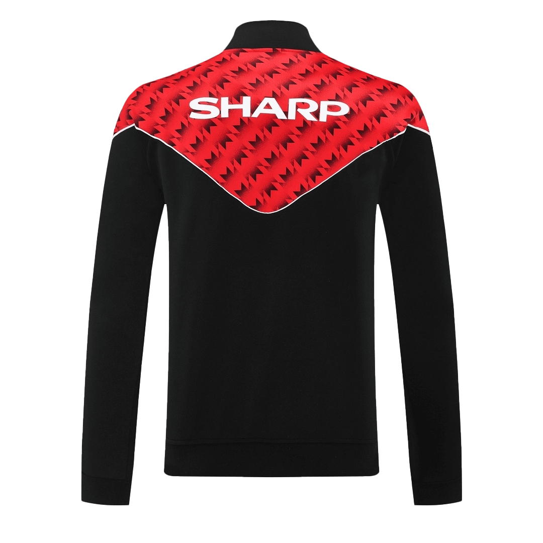 Manchester United Trainingsjack Set(Jas+Broek) 2025/26 Red&Black - foto 22