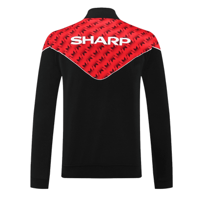 Manchester United Trainingsjack Set(Jas+Broek) 2025/26 Red&Black - foto 22