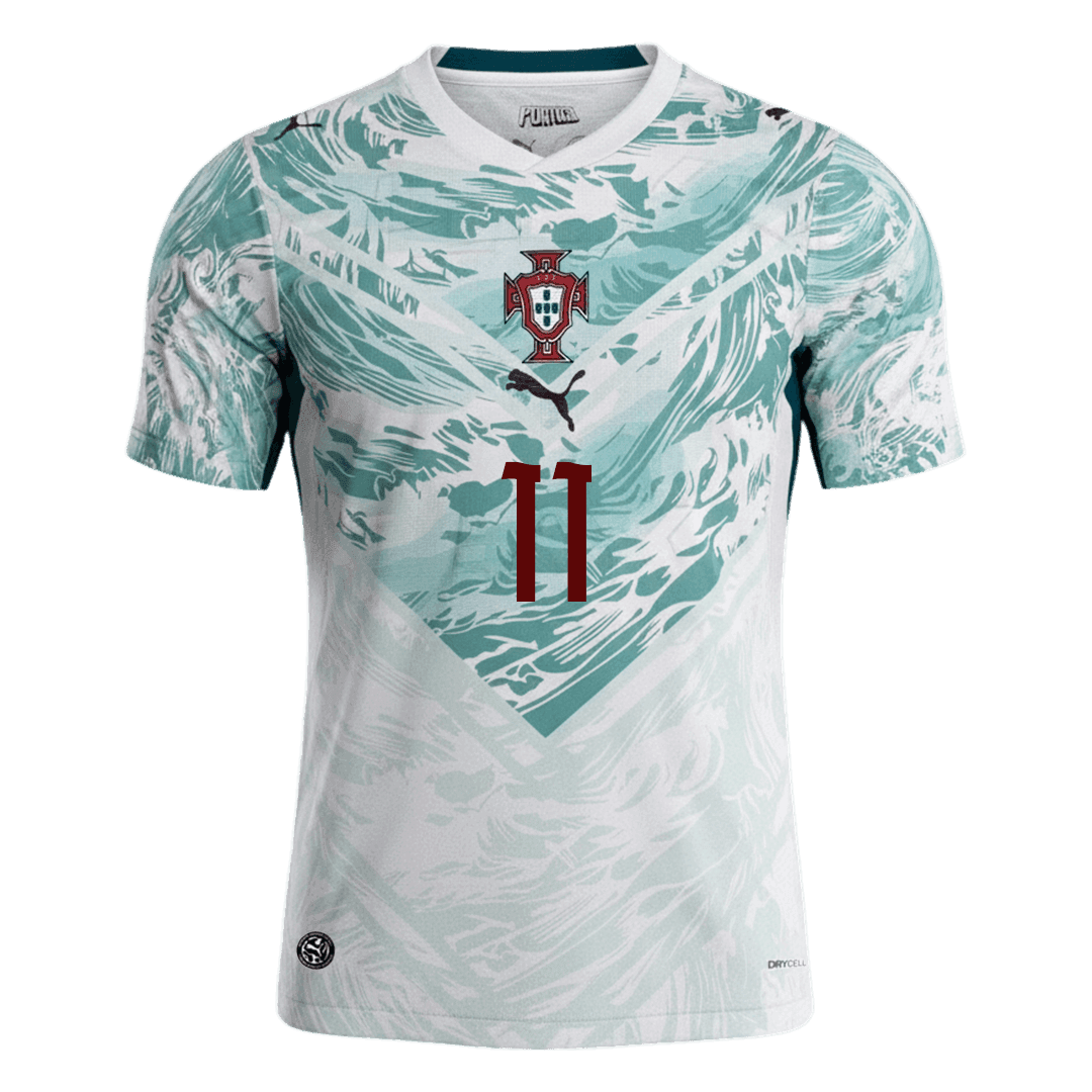 JOÃO FÉLIX #11 Heren Portugal uitshirt WK Voetbal 2026