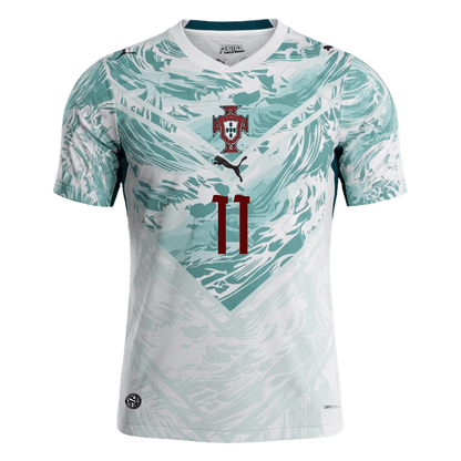 JOÃO FÉLIX #11 Heren Portugal uitshirt WK Voetbal 2026