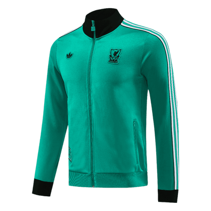 Liverpool Trainingsjack Set(top+broek) 2025/26 Green - foto 18