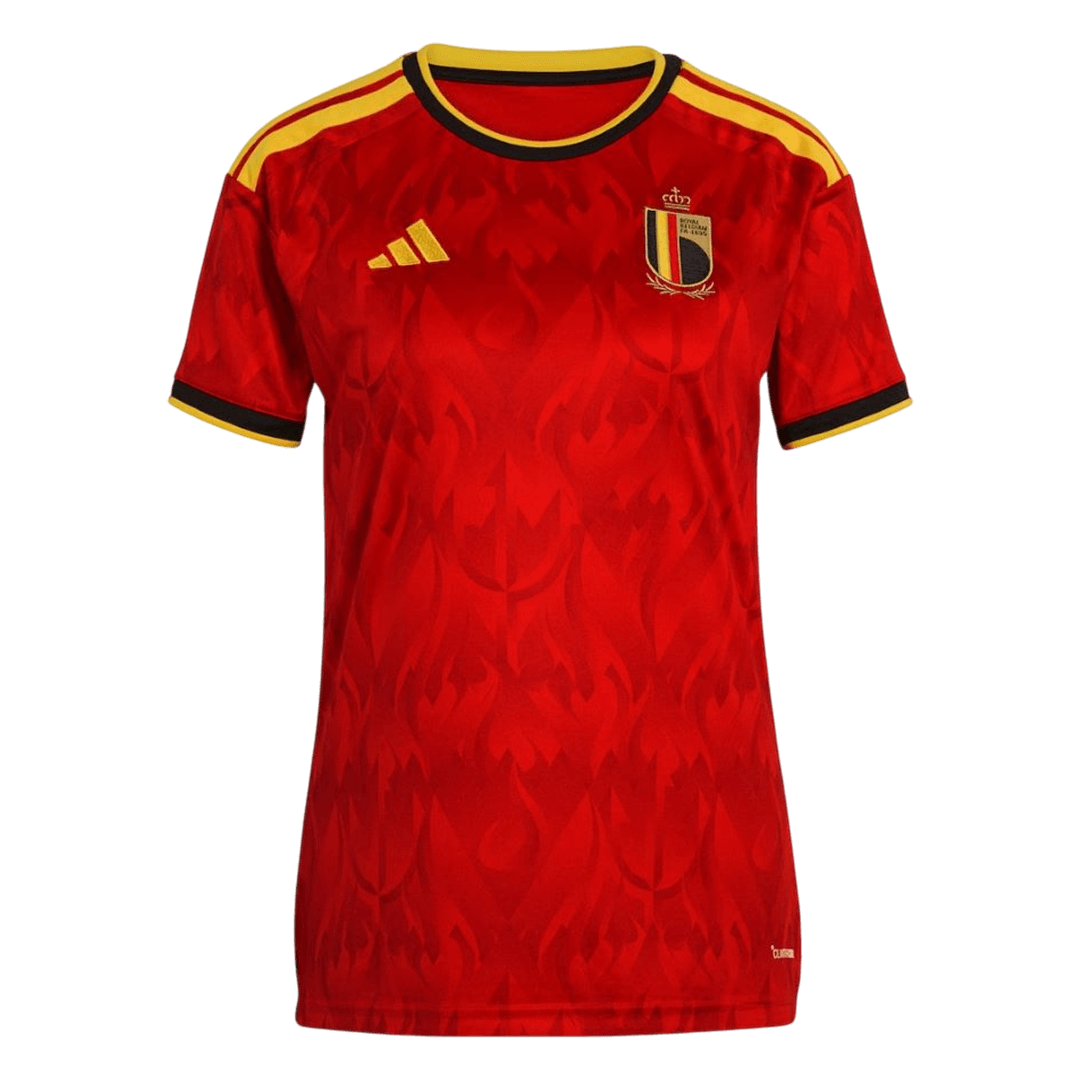Dames België Thuis Voetbalshirt 2026