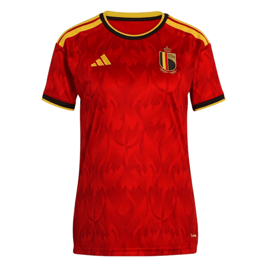 Dames België Thuis Voetbalshirt 2026