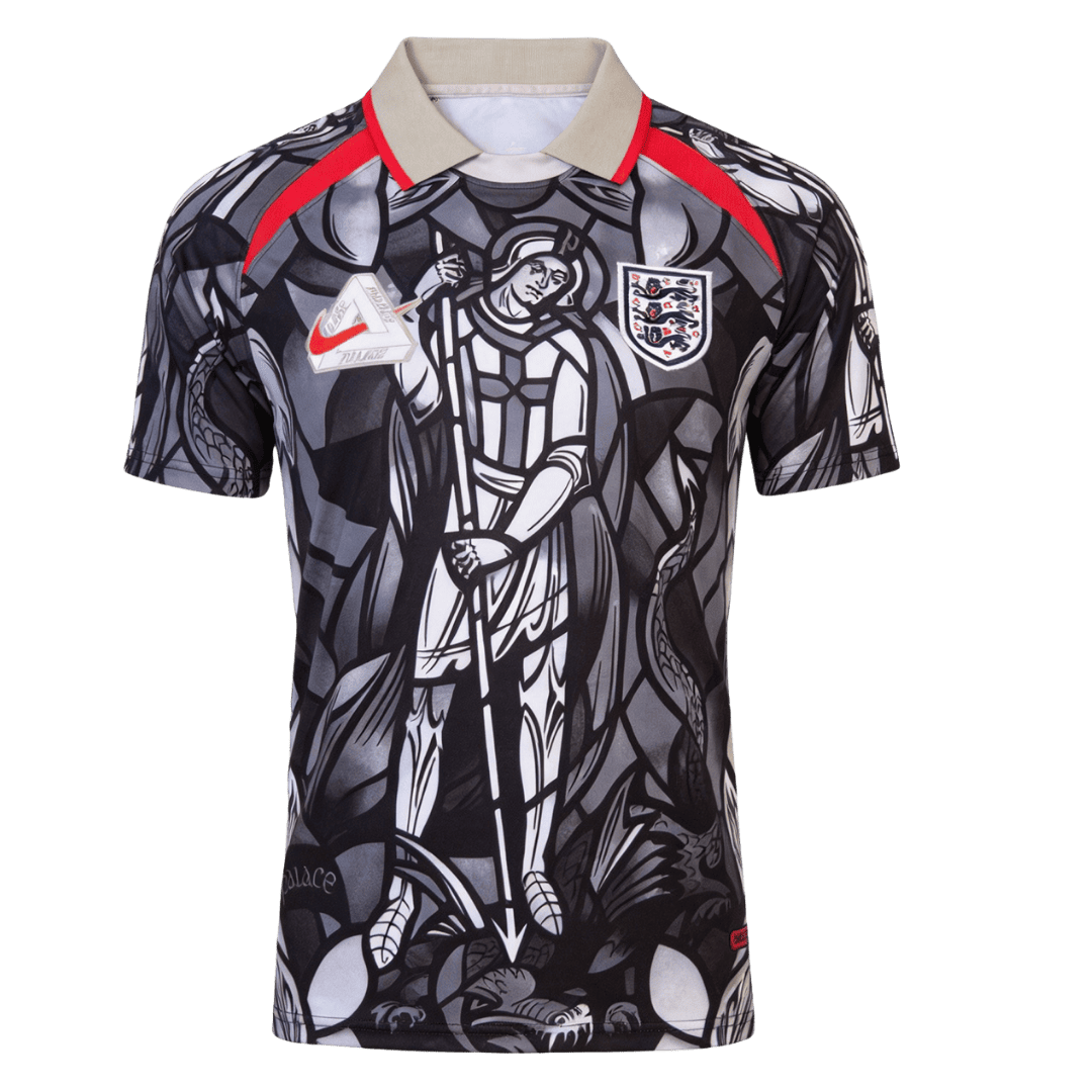 Heren Engeland Pre-Match Voetbalshirt WK Voetbal 2026 - voorkant