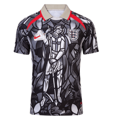 Heren Engeland Pre-Match Voetbalshirt WK Voetbal 2026 - voorkant