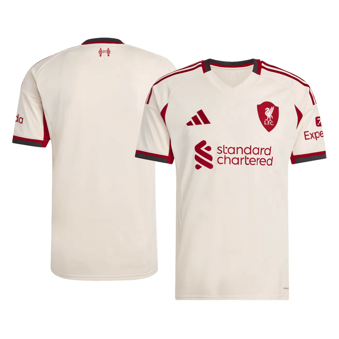 Heren Liverpool Uit Voetbalshirt 2025/26 - foto 9