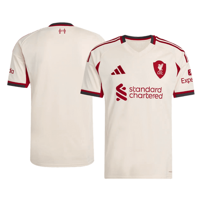 Heren Liverpool Uit Voetbalshirt 2025/26 - foto 9