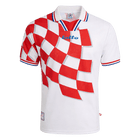 Maillot de Foot Rétro Croatie Domicile 1998 - Coupe du Monde