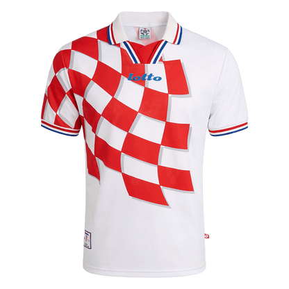 Maillot de Foot Rétro Croatie Domicile 1998 - Coupe du Monde