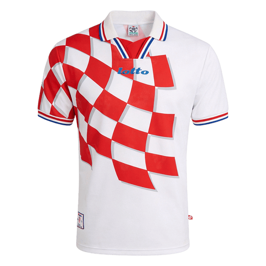 Retro Kroatië thuisshirt 1998 - World Cup