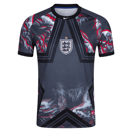 Heren Engeland Voetbalshirt WK Voetbal 2026 - voorkant