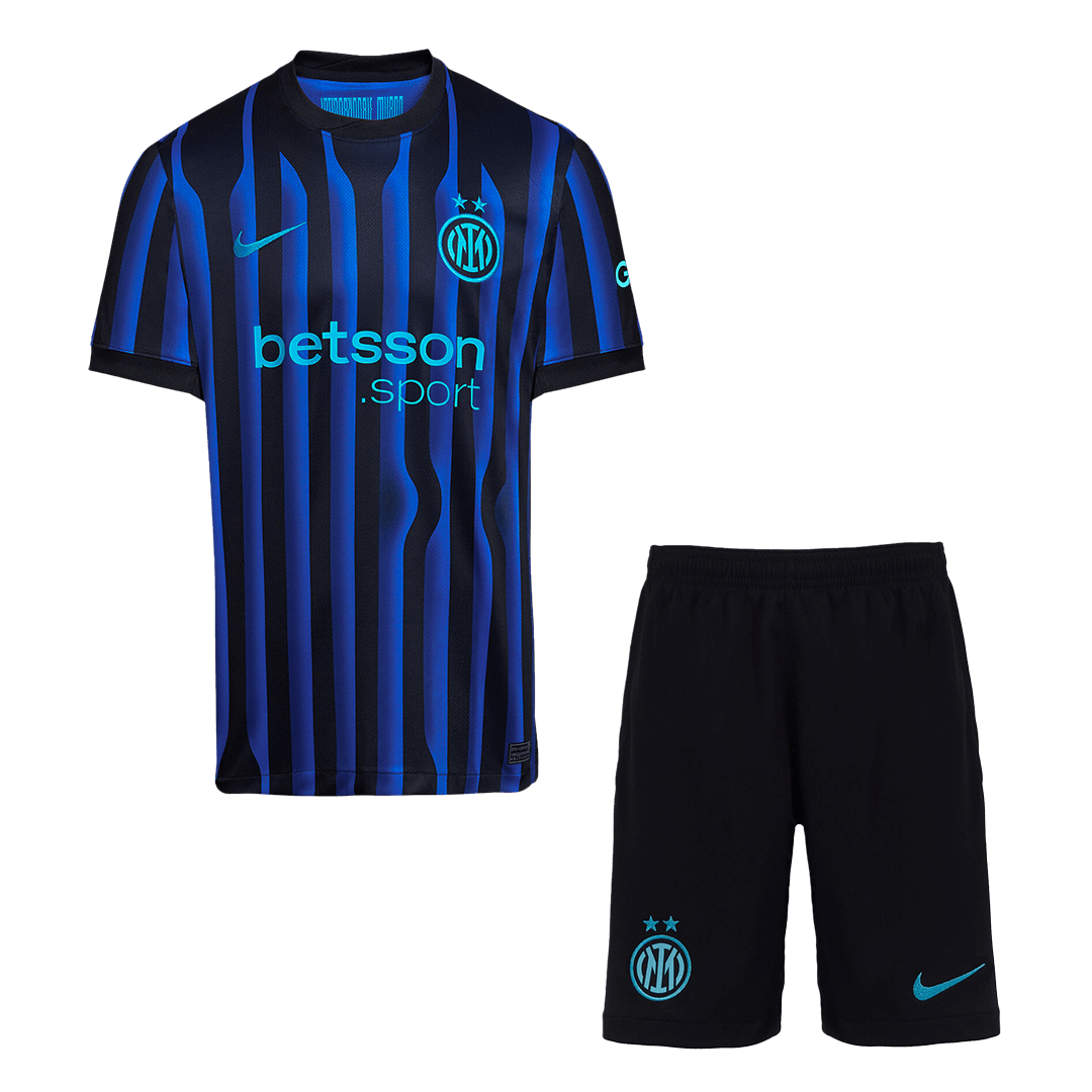 Inter Milan Thuis Set 2025/26 football shirt