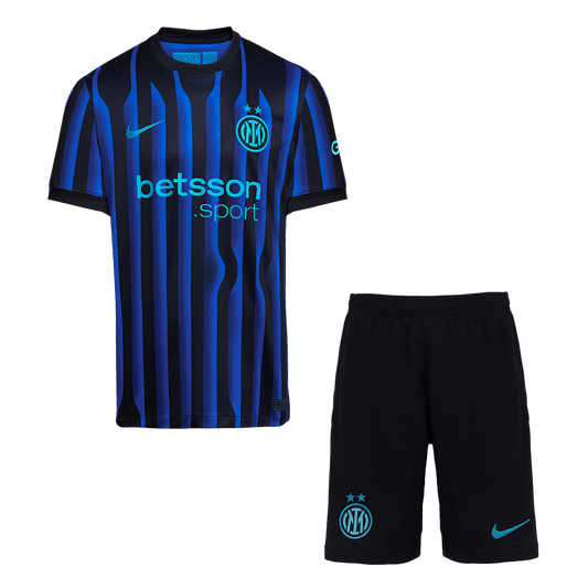 Inter Milan Thuis Set 2025/26 football shirt