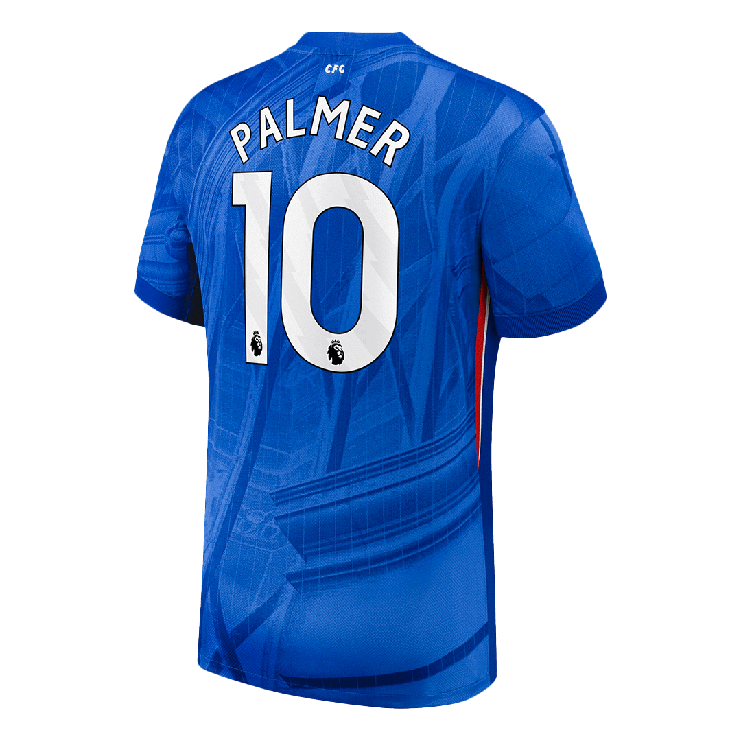 PALMER #10 Heren Chelsea Thuis Voetbalshirt 2025/26 [PREMIUM] - achterkant