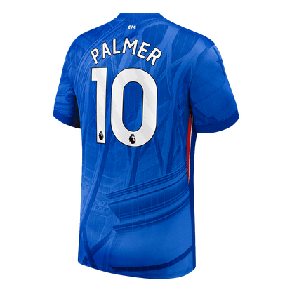 PALMER #10 Heren Chelsea Thuis Voetbalshirt 2025/26 [PREMIUM] - achterkant
