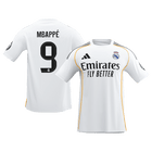 MBAPPé #9 Heren Real Madrid thuisshirt 2025/26 [PREMIUM]
