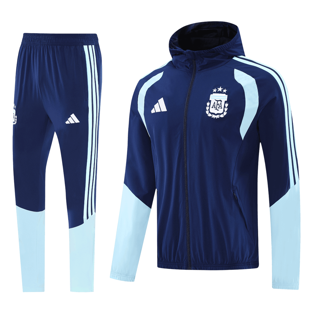 Argentinië Trainingsjack Set(top+broek) 2026 Navy - detail