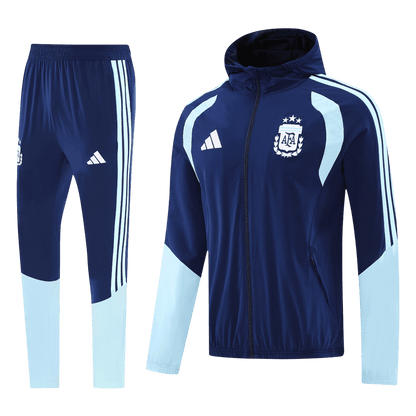 Argentinië Trainingsjack Set(top+broek) 2026 Navy - detail