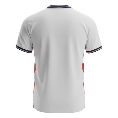 Heren Engeland Thuis Voetbalshirt WK Voetbal 2026 - detail