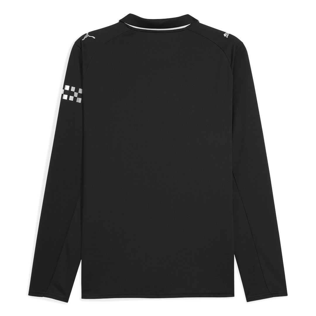 Heren Manchester City Uit Lange Mouwen Voetbalshirt 2025/26 - foto 9