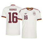 RODRIGO #16 Heren Spanje uitshirt WK Voetbal 2026