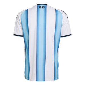 Heren Argentinië Thuis Voetbalshirt WK Voetbal 2026 - achterkant