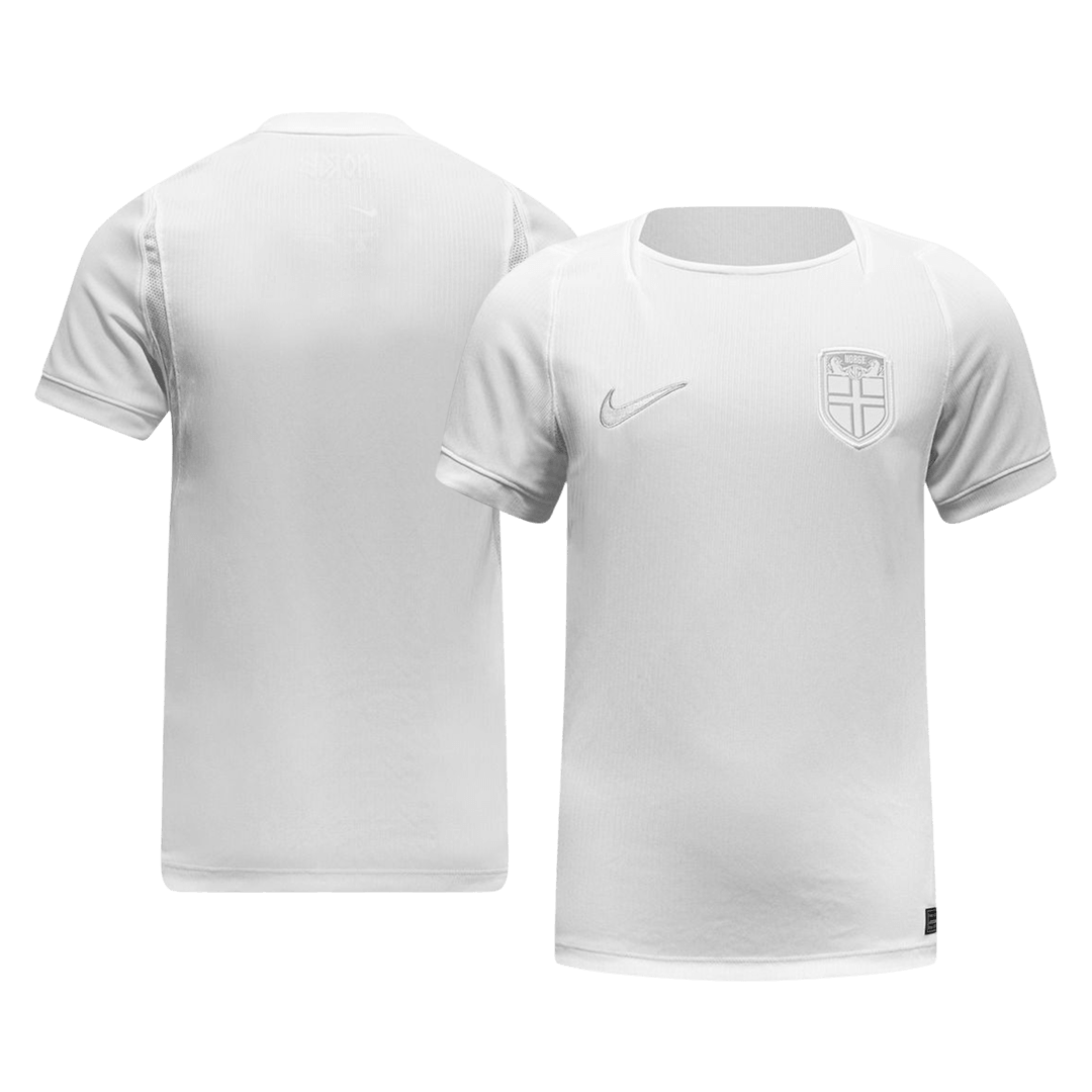 Heren Noorwegen Third Voetbalshirt WK Voetbal 2026 - achterkant