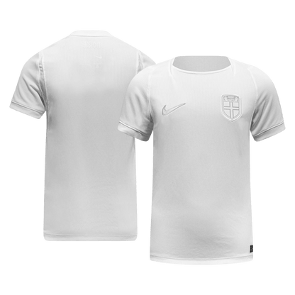 Heren Noorwegen Third Voetbalshirt WK Voetbal 2026 - achterkant