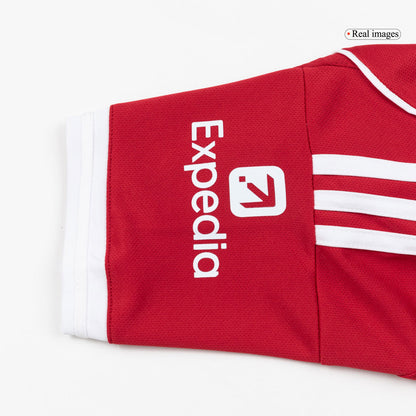 Dames Liverpool Thuis Voetbalshirt 2025/26 - detail