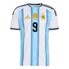 J.ALVAREZ #9 Argentinië Spelersversie thuisshirt WK Voetbal 2026 - slim fit