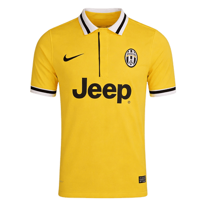 Retro Juventus Uit Voetbalshirt 2013/14 - voorkant