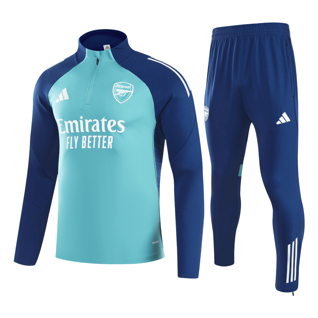 Arsenal Joggingpak met rit Set(top+broek) 2025/26 Green football shirt