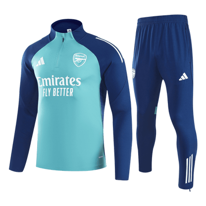 Arsenal Joggingpak met rit Set(top+broek) 2025/26 Green football shirt