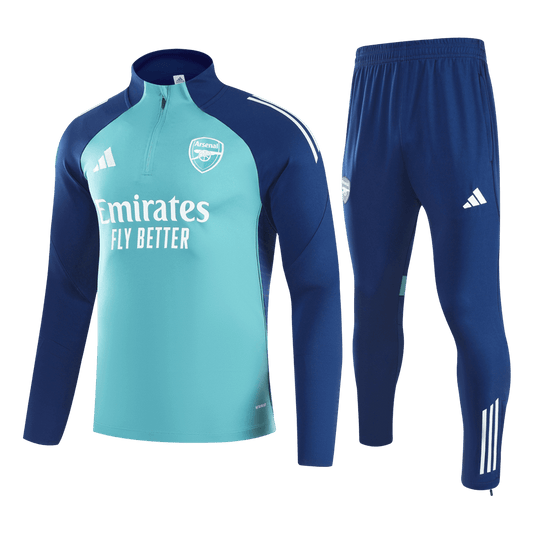 Arsenal Joggingpak met rit Set(top+broek) 2025/26 Green football shirt