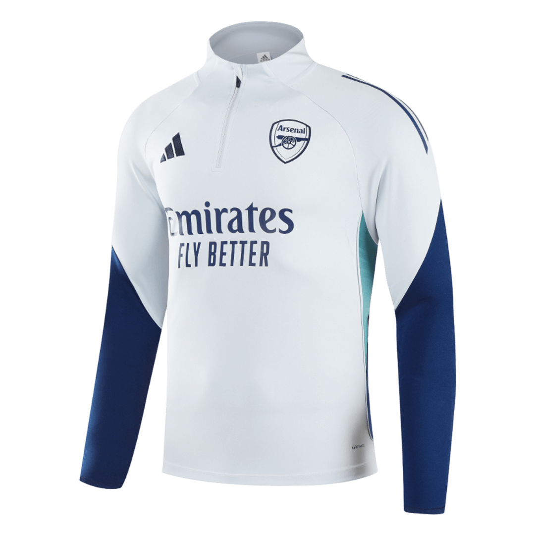 Arsenal Joggingpak met rit Set(top+broek) 2025/26 White - foto 21
