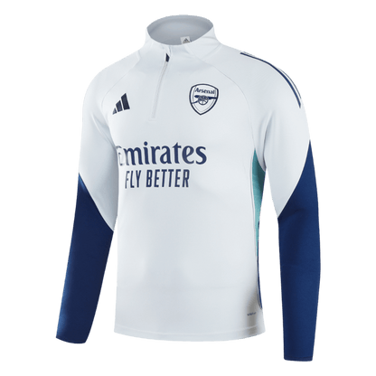 Arsenal Joggingpak met rit Set(top+broek) 2025/26 White - foto 21