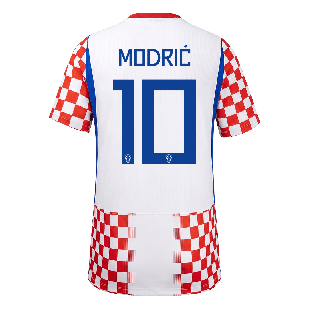 MODRIĆ #10 Heren Kroatië thuisshirt WK Voetbal 2026