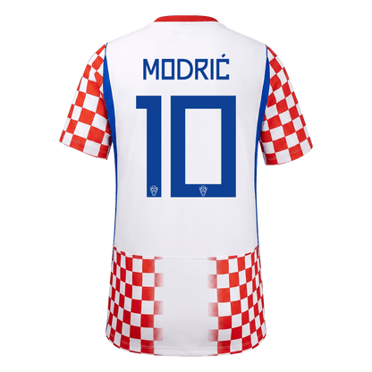 MODRIĆ #10 Heren Kroatië thuisshirt WK Voetbal 2026