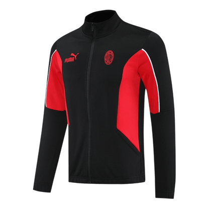 AC Milan Trainingsjack Set(Jas+Broek) 2025/26 Black - foto 16
