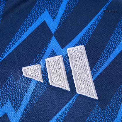 ØDEGAARD #8 Heren Arsenal Uit Voetbalshirt 2025/26 - close-up